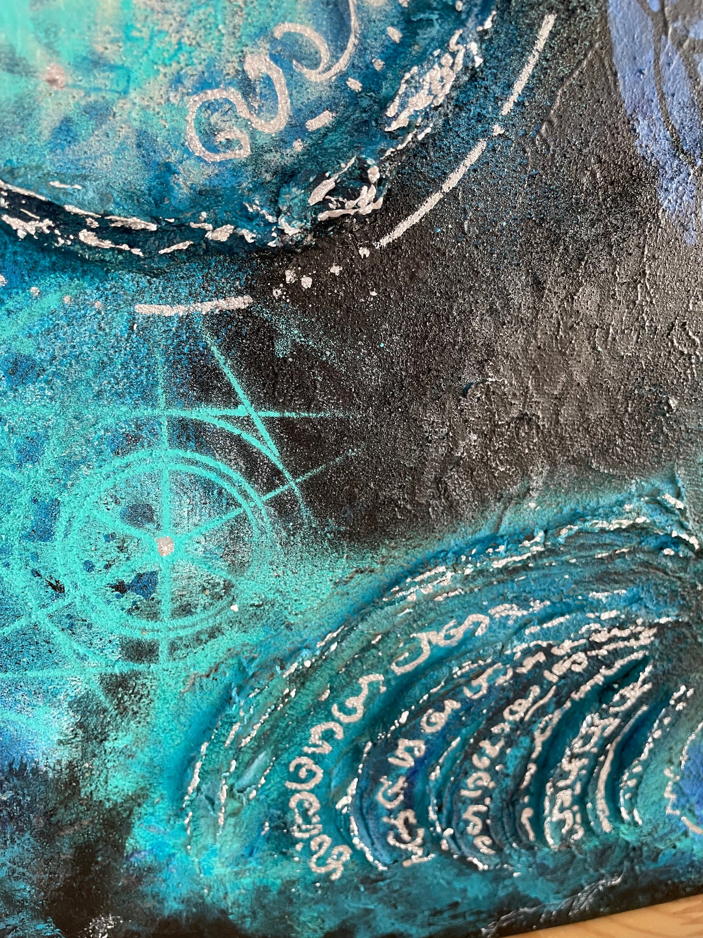 Ondes Célestes | ANDARA & Peinture | Soin énergétique