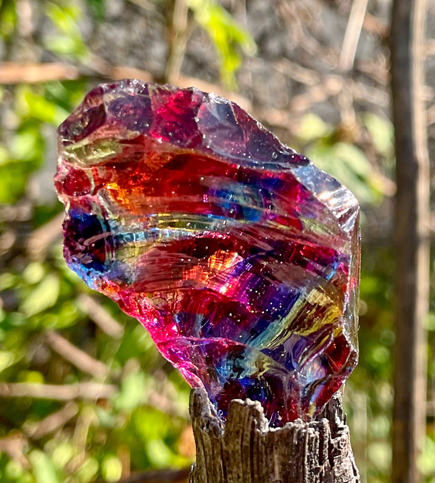ANDARA• Rainbow Warrior 42 g | Cristaux quantiques 5D