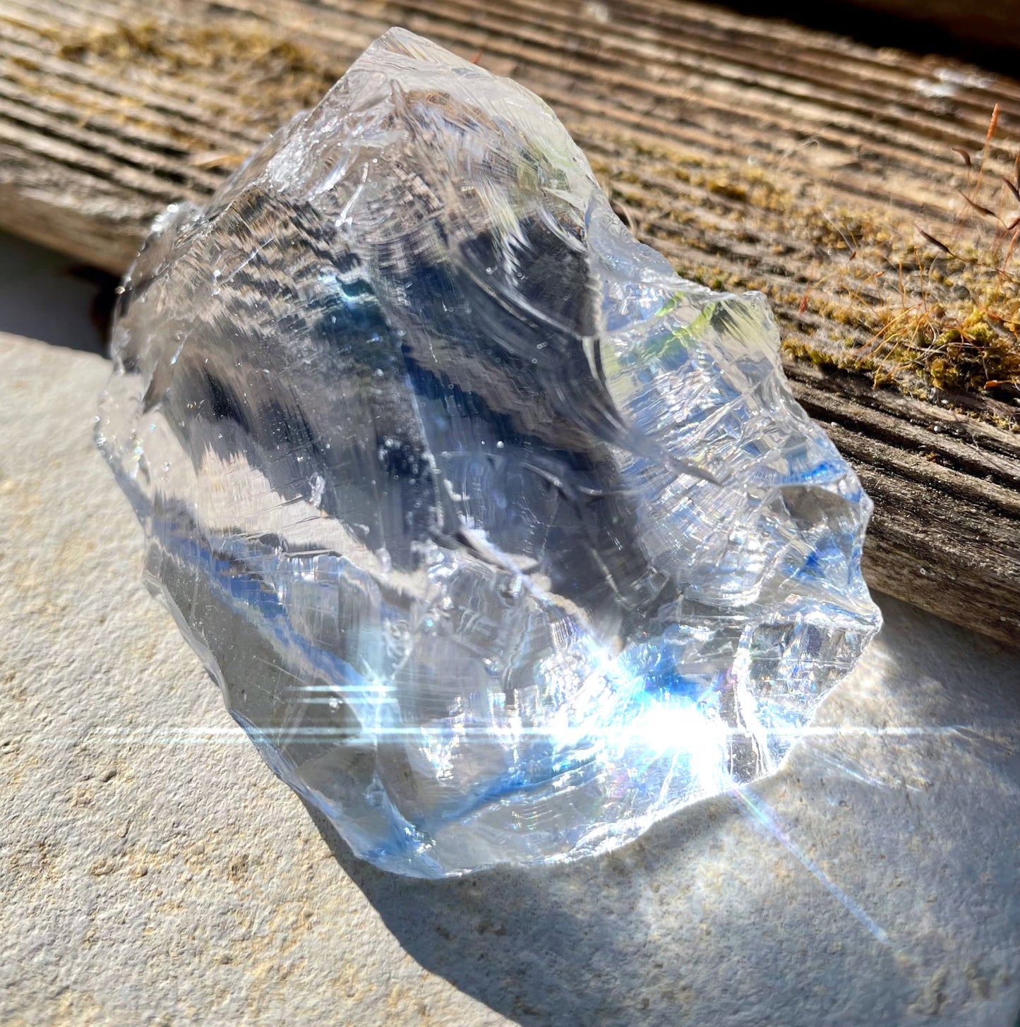 ANDARA Oraphim Rayon Bleu ~ 92 g