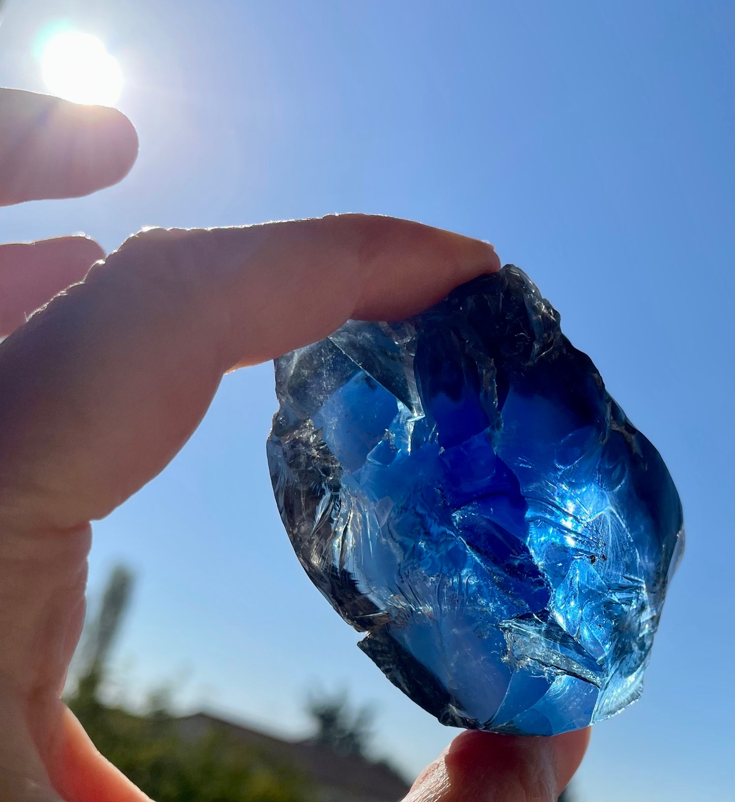 Rare ANDARA• Eloha Blue 185 g / PIERRE ANDARA / REF 12