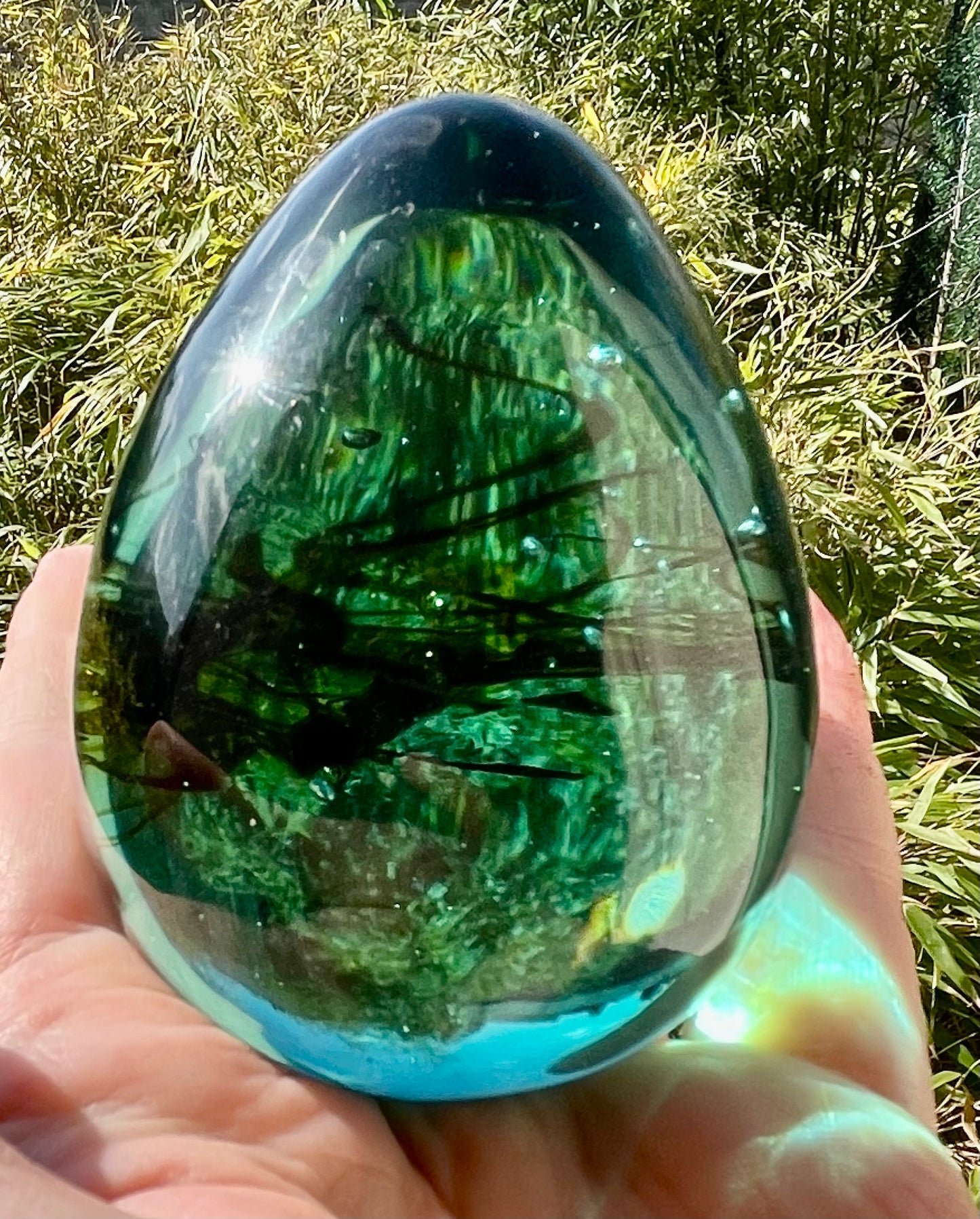 ANDARA onde de forme oeuf Aquarius chamanique 371 g