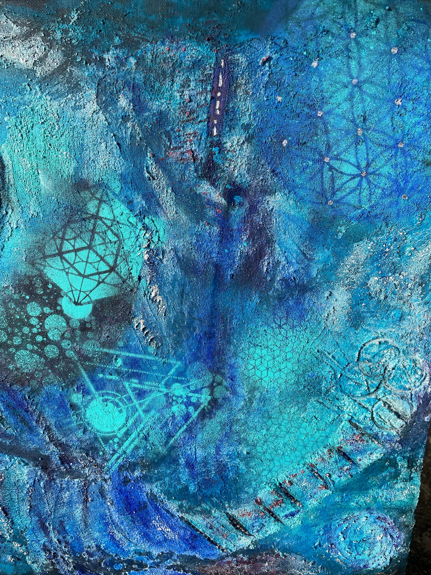 Cosmos | ANDARA & Peinture | Soin énergétique