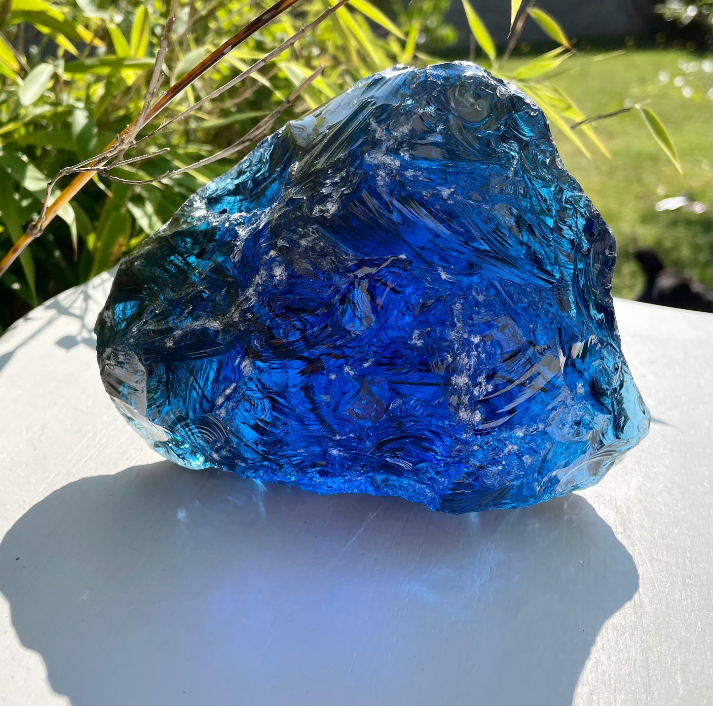 ANDARA ALTAR Temple Deep Blue Michael ~ 1296 g