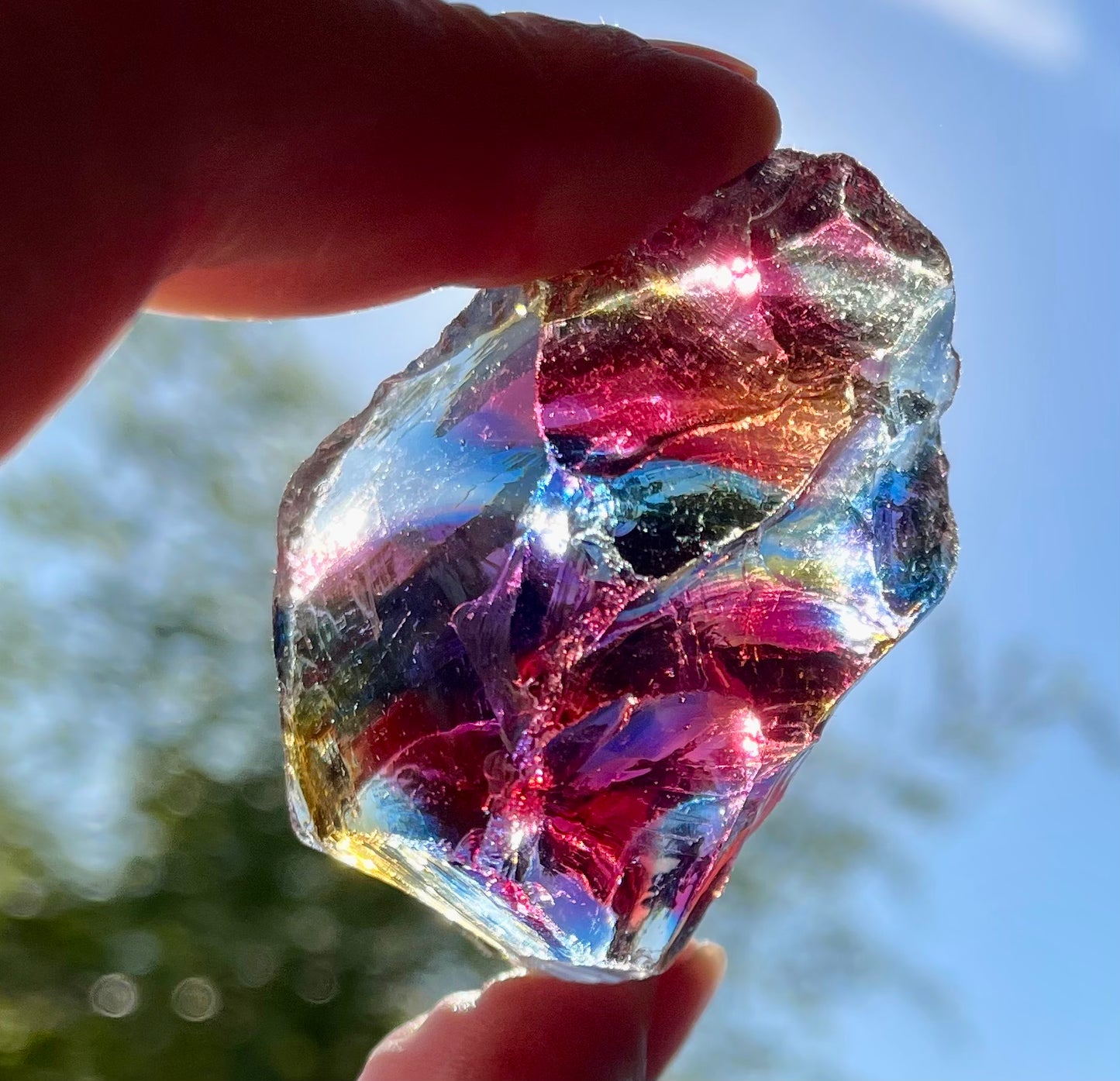 ANDARA• Rainbow Warrior 42 g | Cristaux quantiques 5D