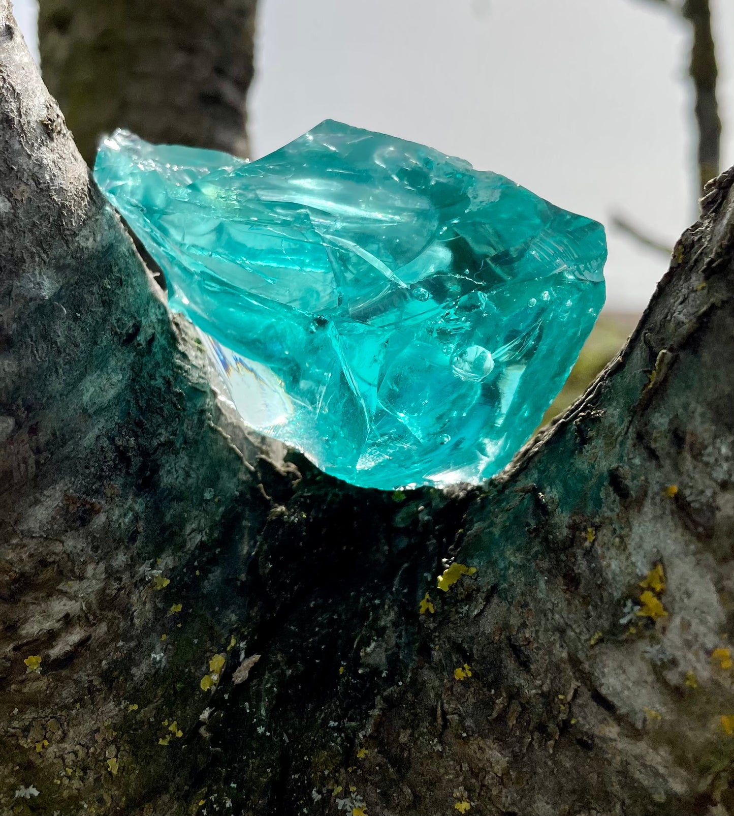 ANDARA Ladie Nelly Aqua LéMUrie 47 g ~ minéral éthérium