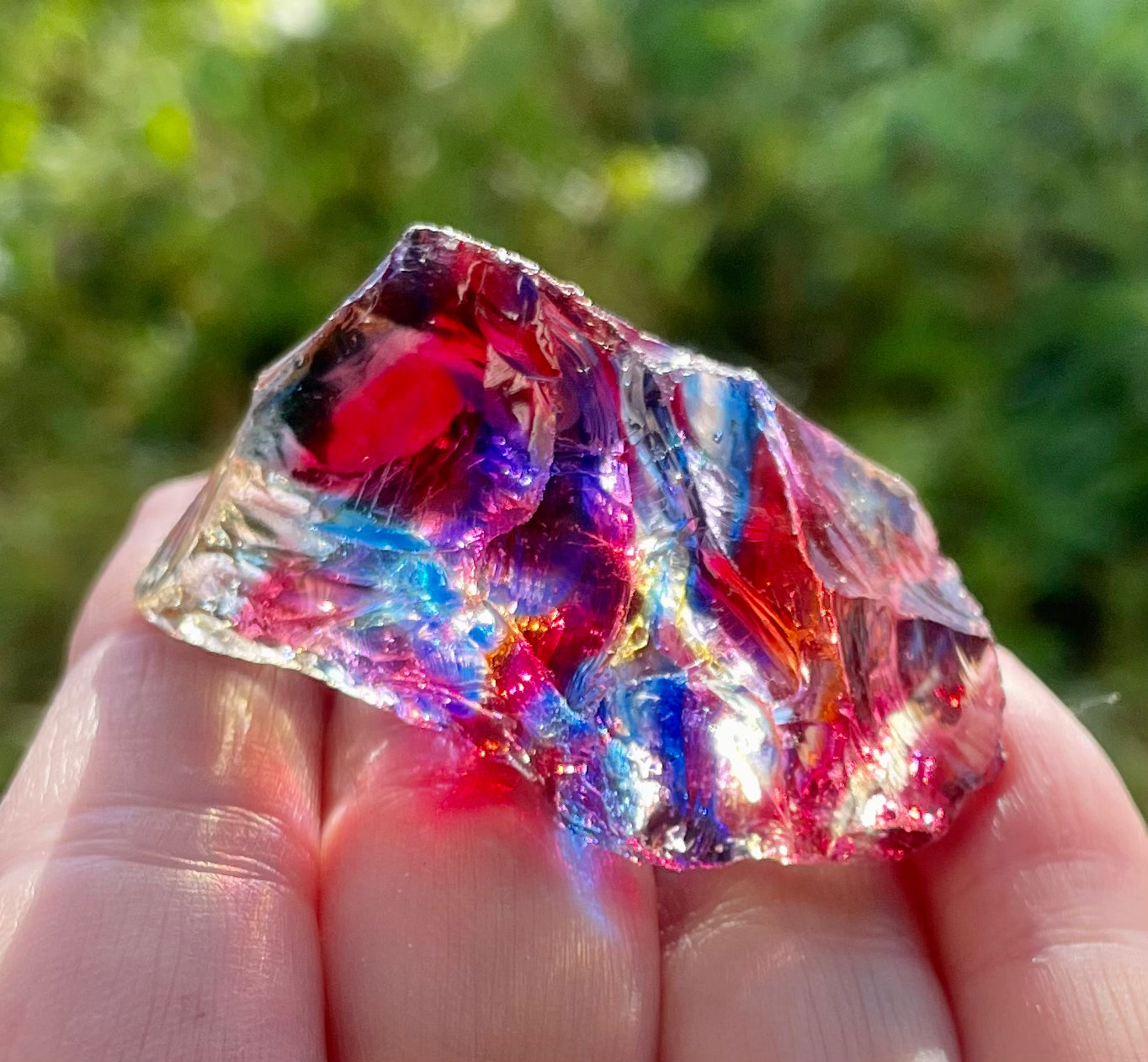 ANDARA• Rainbow Warrior 42 g | Cristaux quantiques 5D