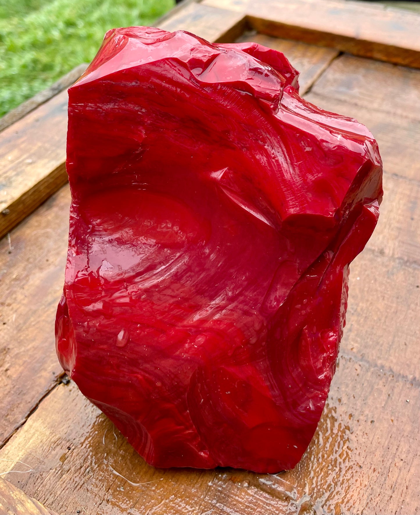 Rare ANDARA ALTAR Temple Sang de Dragon | 2344 g | QUANTUM ANDARA