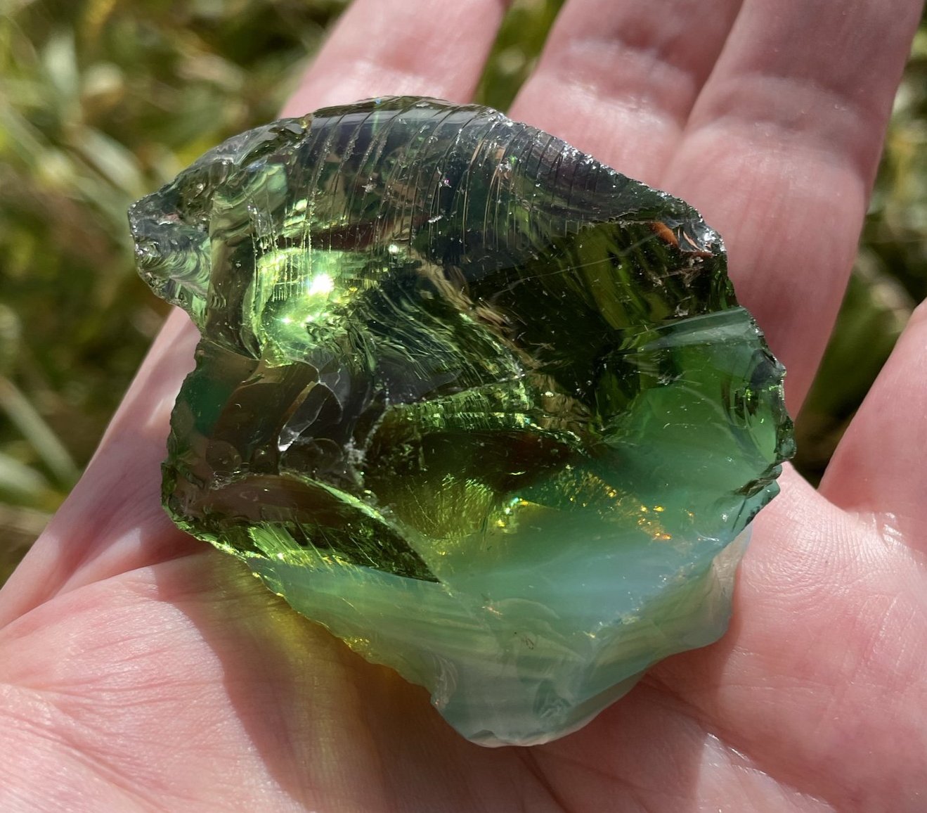 ANDARA atypique Gaïa Emeraude Amazonia 74 g
