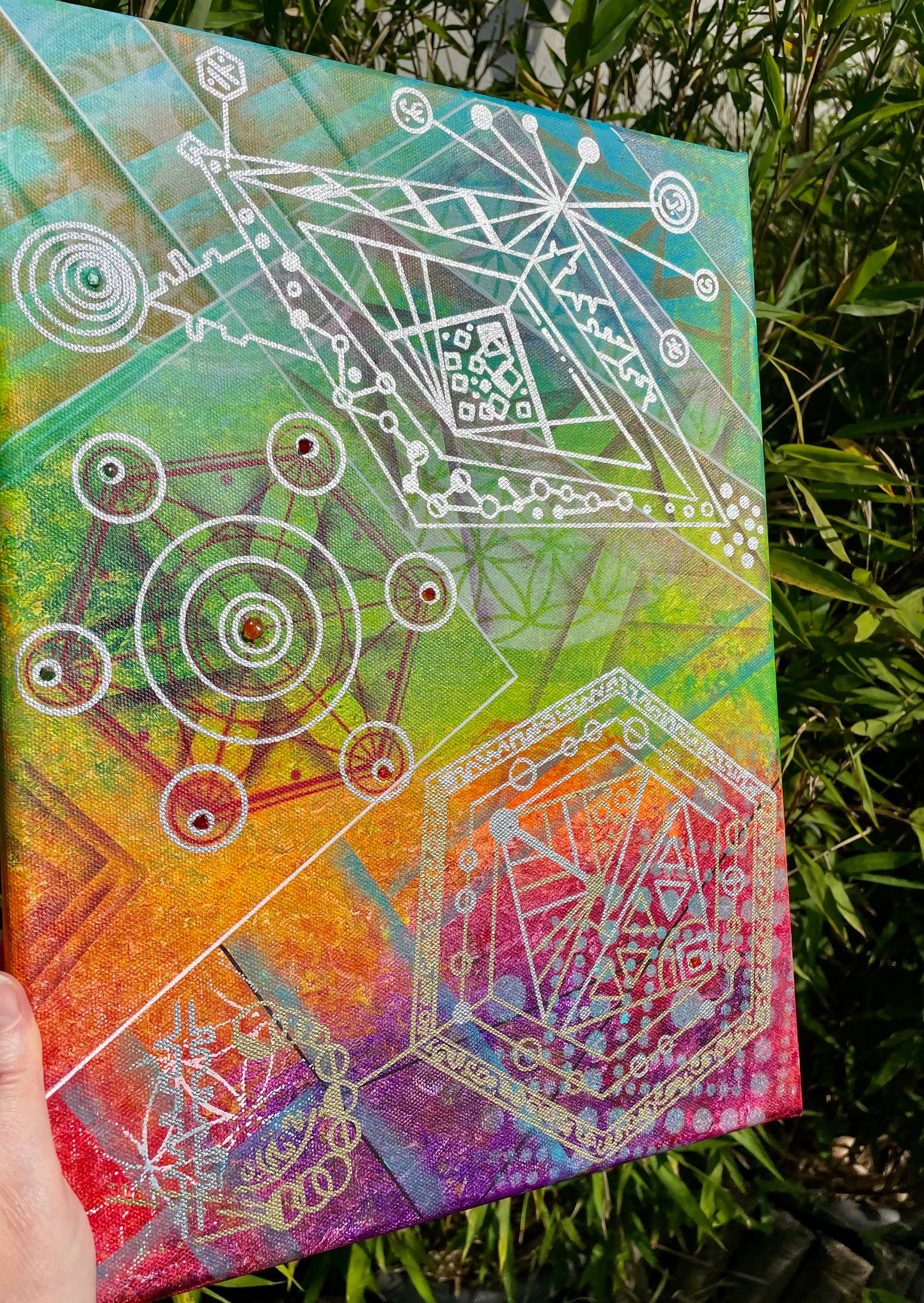 ECLESIAH | Art & ANDARA ~ Peinture vibratoire