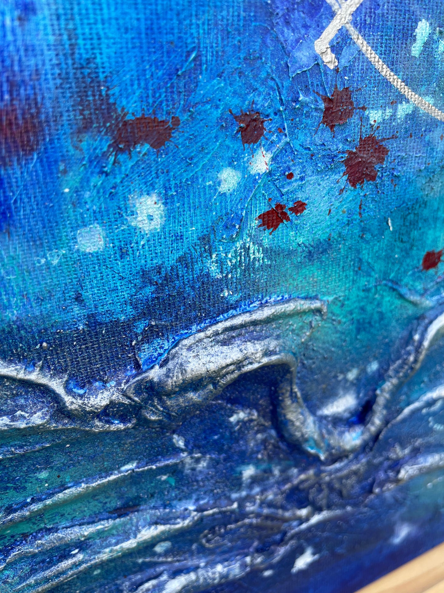 Dragon ANDROMEDIA | ANDARA & Peinture | Soin énergétique