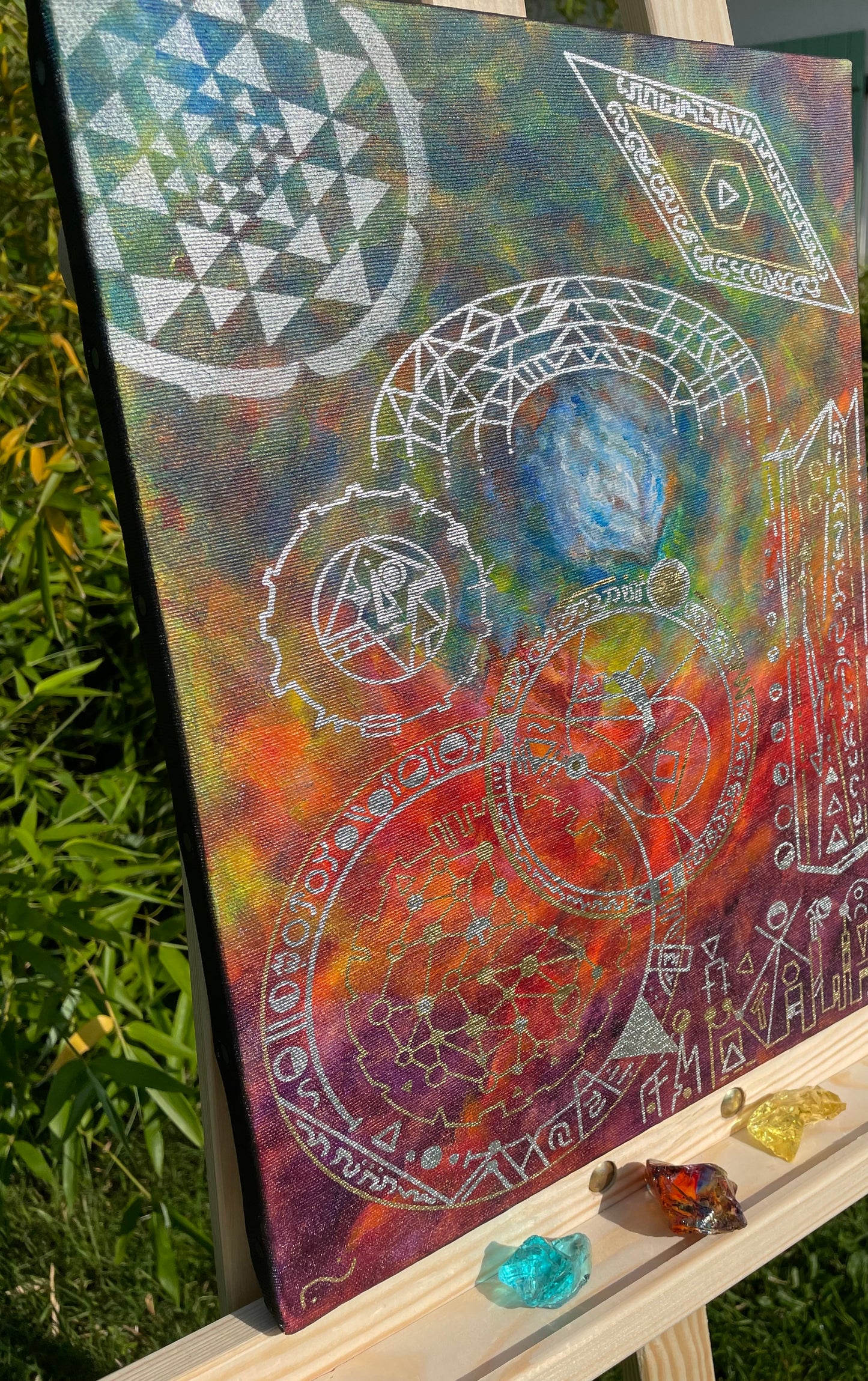 KALATHIAN | Art & ANDARA ~ Peinture vibratoire