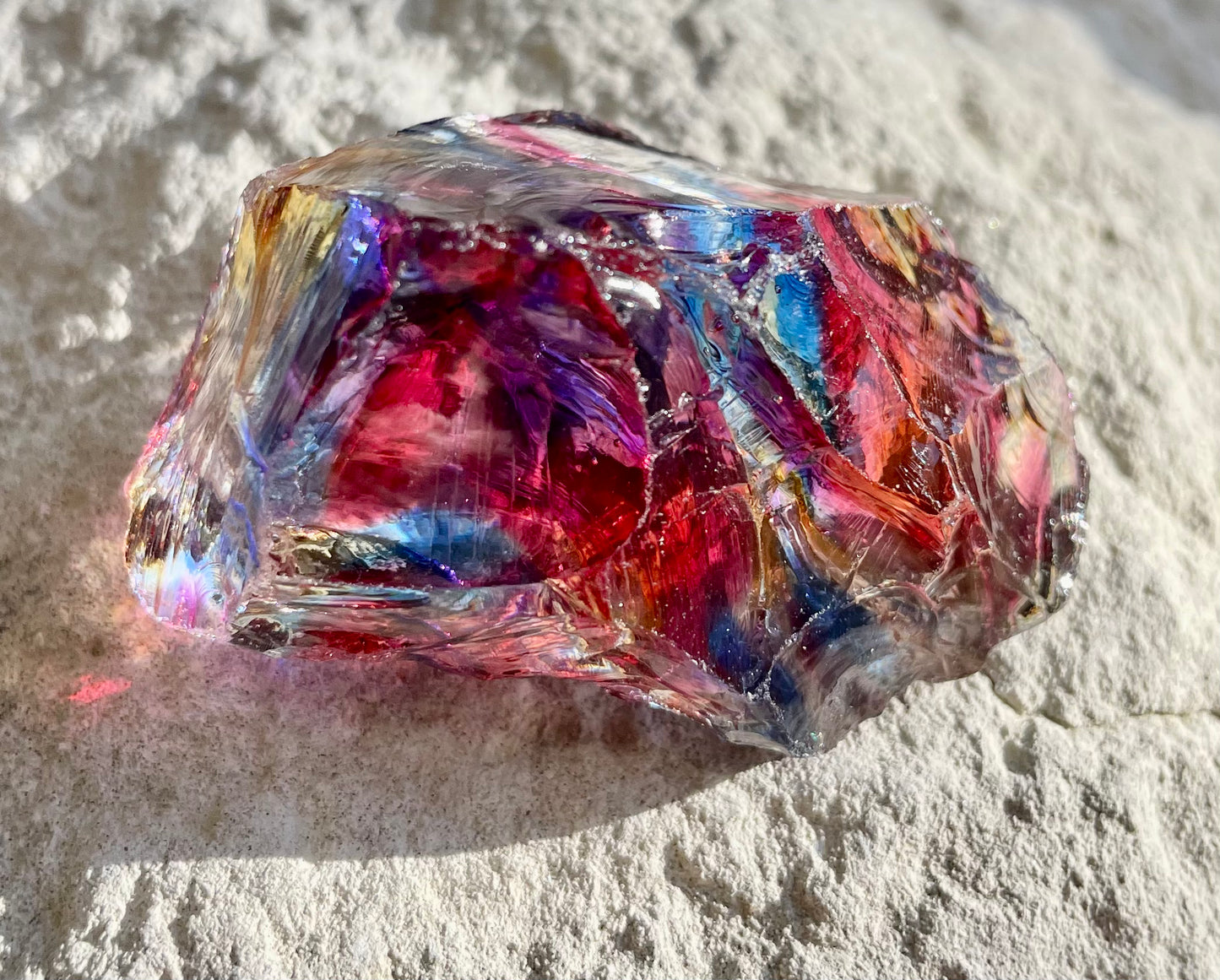 ANDARA• Rainbow Warrior 42 g | Cristaux quantiques 5D