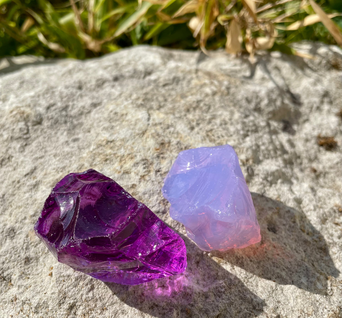 ANDARA Duo Féminin Divin 86 g ~ monatomic mineral