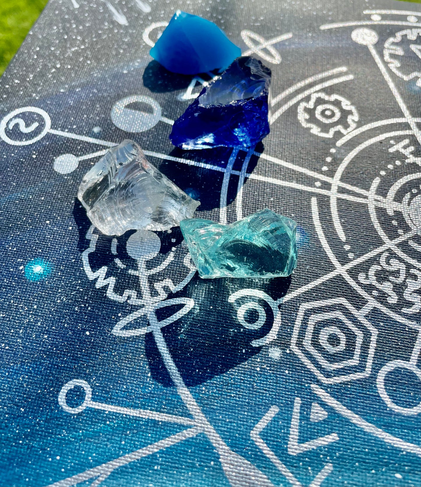 VALAHAL 67 g ANDARA + peinture ~ outil vibratoire