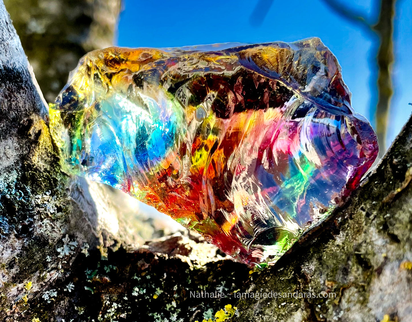 ANDARA Divine Rainbow 55 g ~ minéral monoatomique