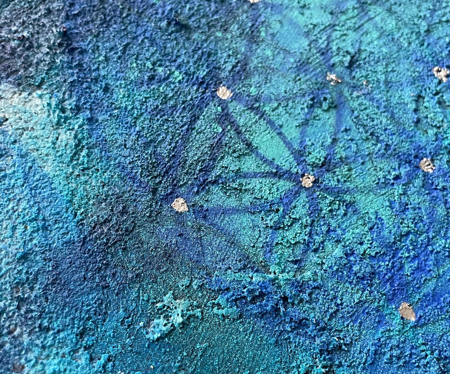 Cosmos | ANDARA & Peinture | Soin énergétique