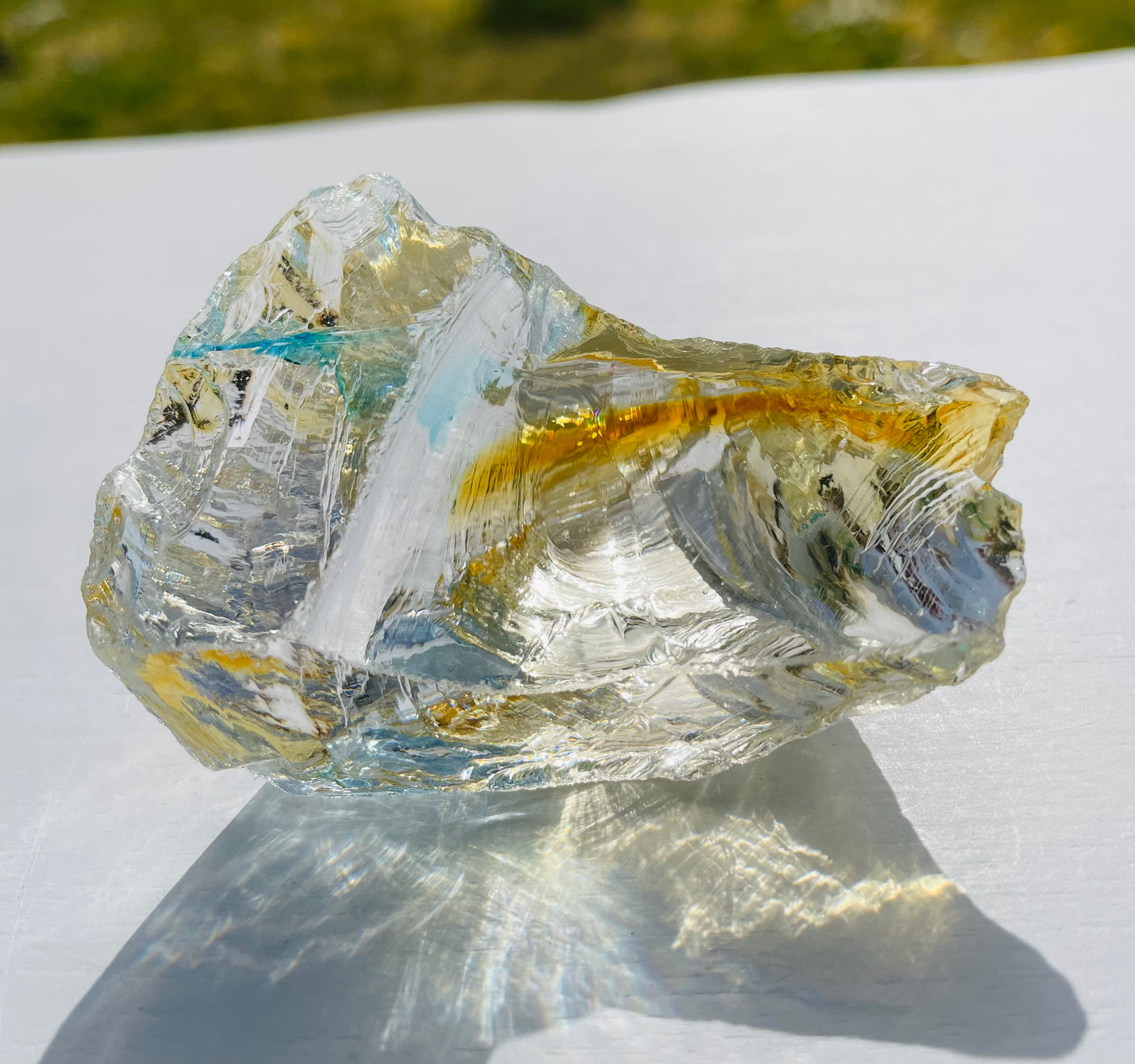 Rare ANDARA Séraphin tricolore 123 g ~ minéral éthérium
