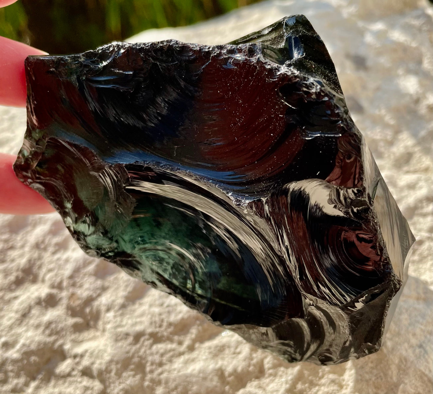Rare ANDARA ALTAR hybride Particules du Créateur / Iridium black ~ 378 g