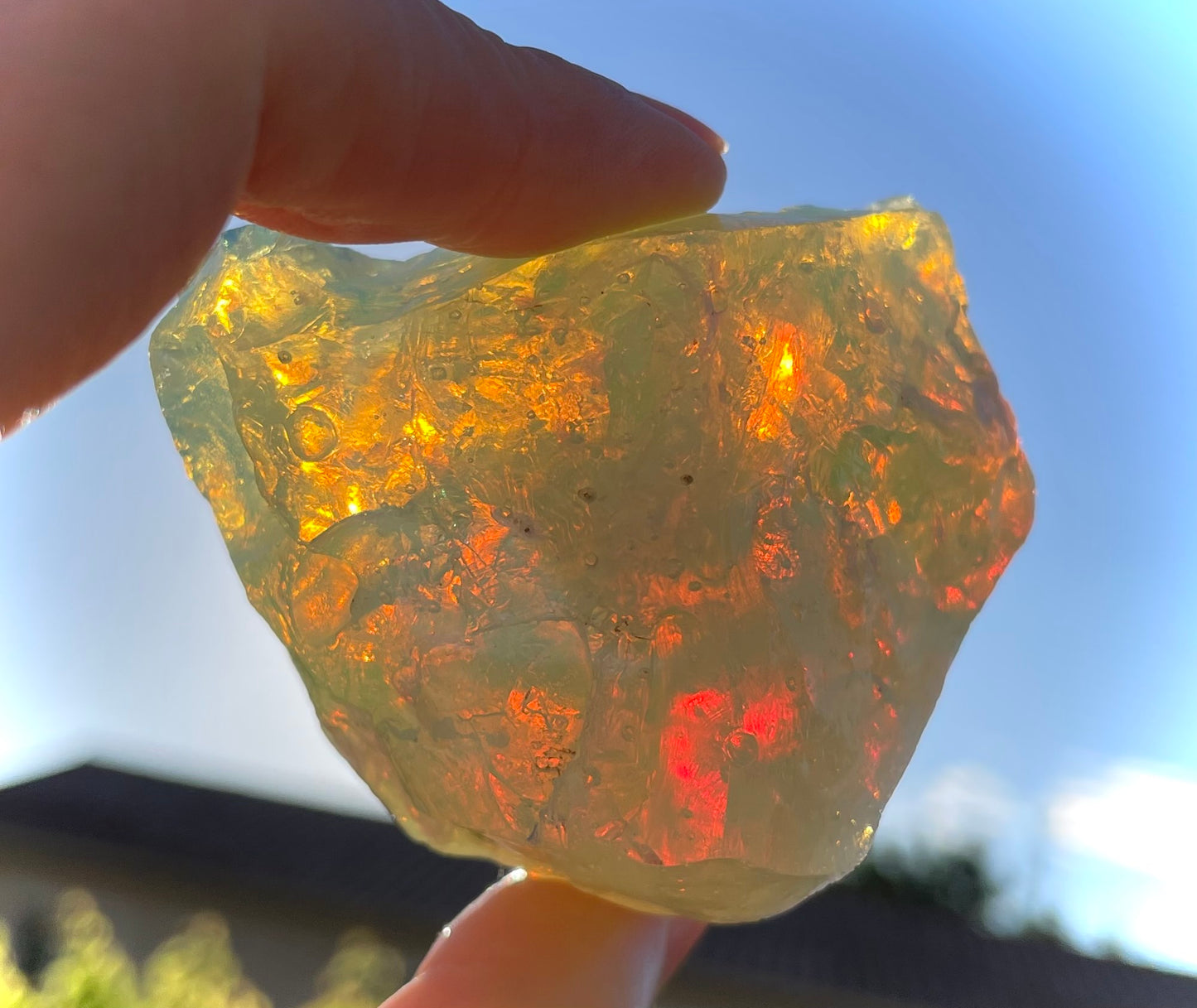 ANDARA• Cristallin Diamant : Lignée des origines 128 g | Cristaux quantiques 5D / REF 53