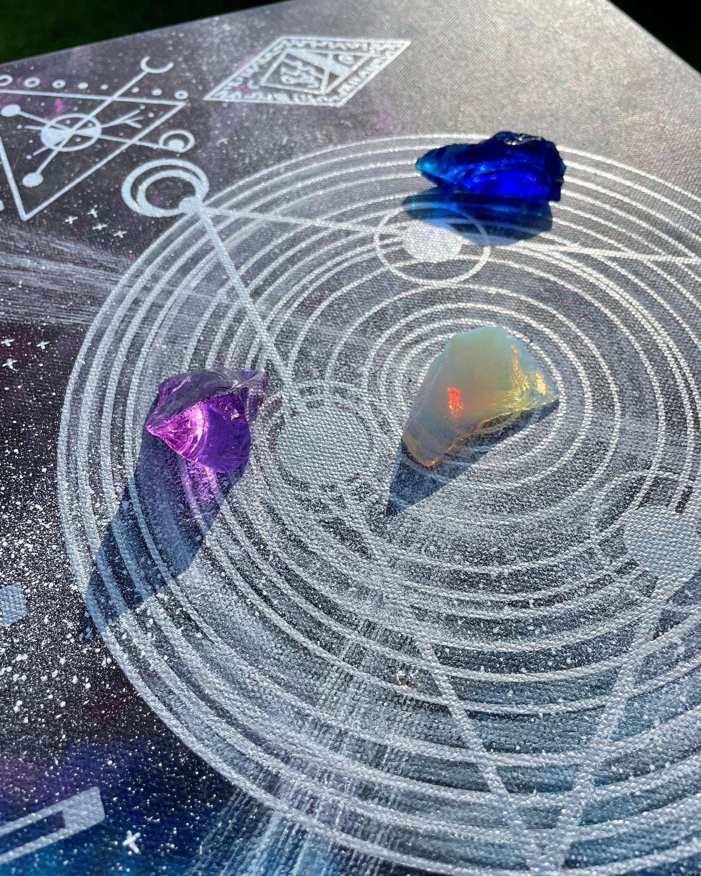 FIN DE L’ILLUSION | Art & ANDARA ~ Peinture vibratoire | AAP