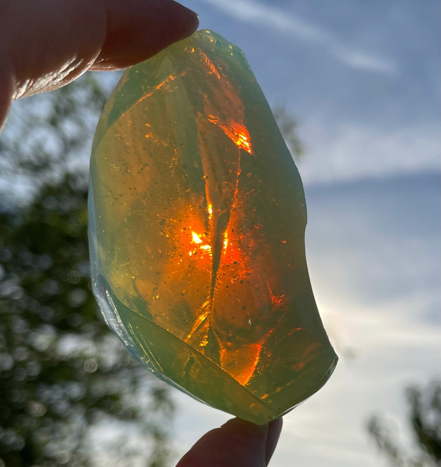 ANDARA• Diamant Cristallin : Lignée des origines 103 g | Cristaux quantiques 5D