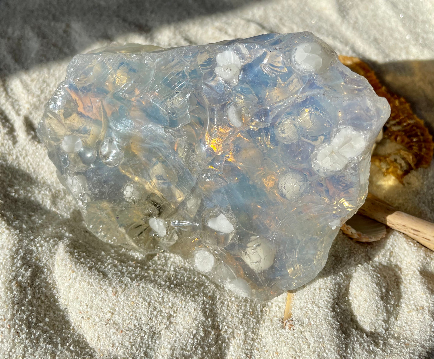 ANDARA Perle d'Etreté ~ 230 g | cristal quantique 5D / REF 2
