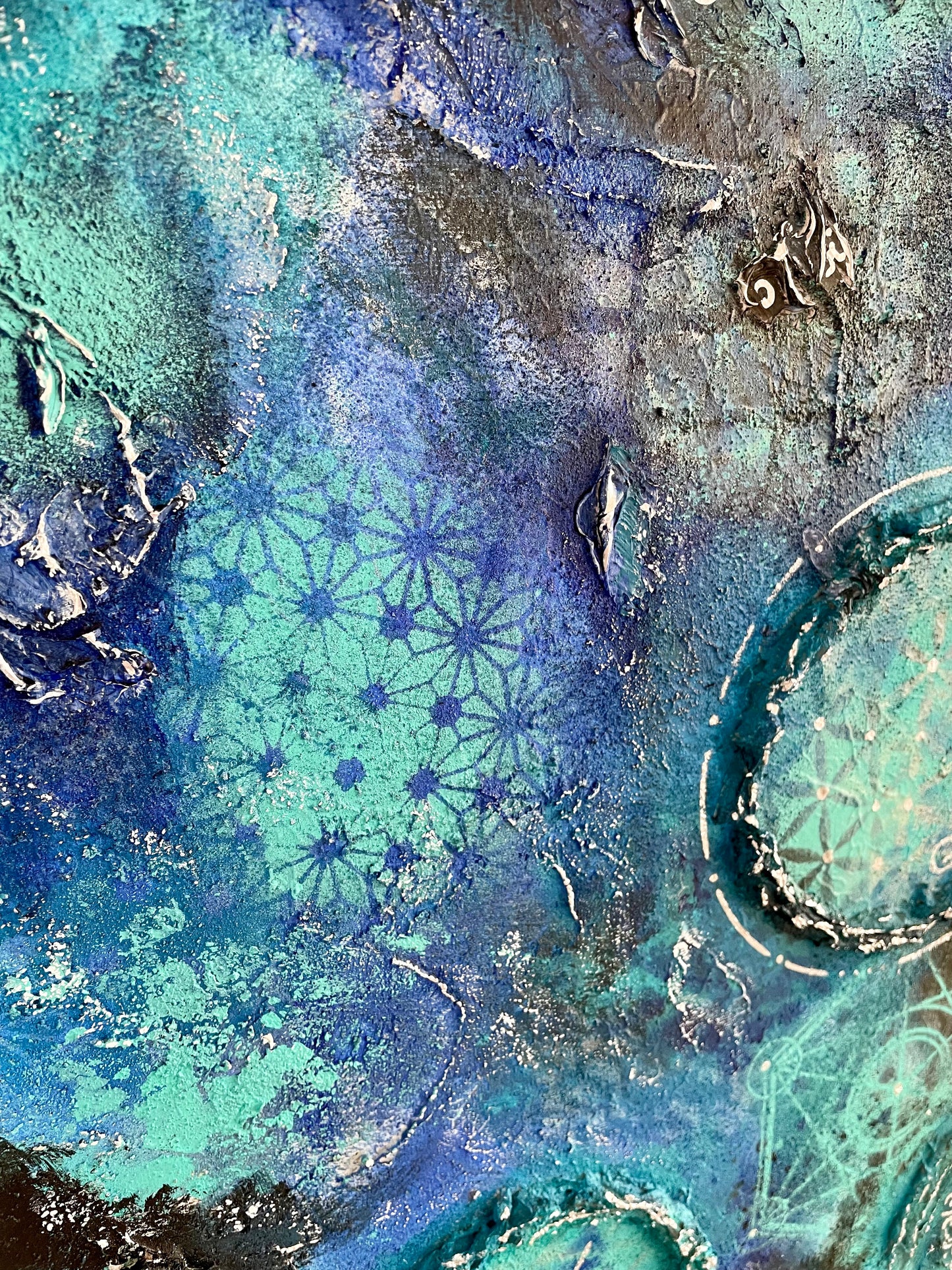 Ondes Célestes | ANDARA & Peinture | Soin énergétique