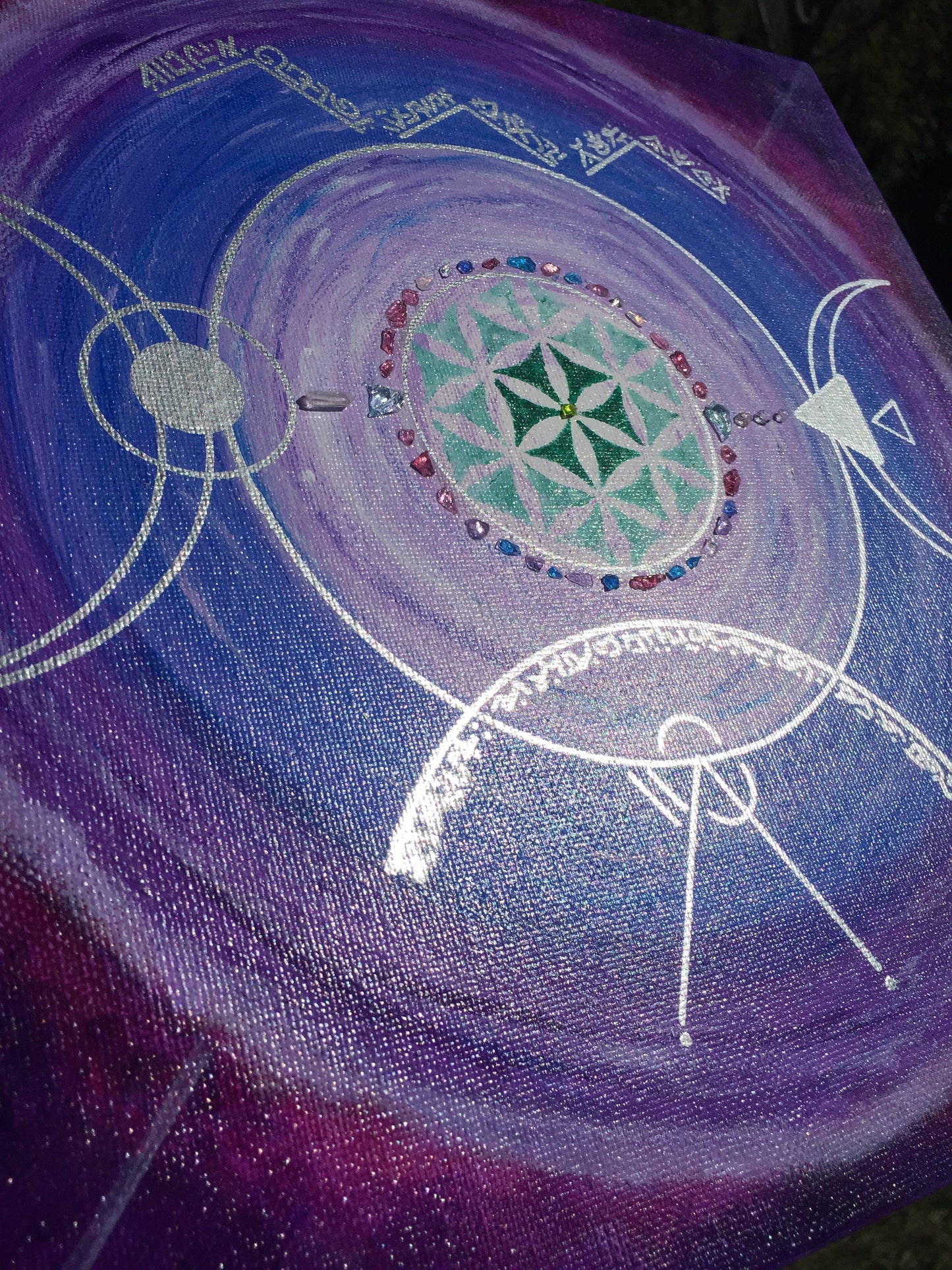 TRANSMUTATION | Peinture vibratoire & ANDARA ~ ART Thérapie