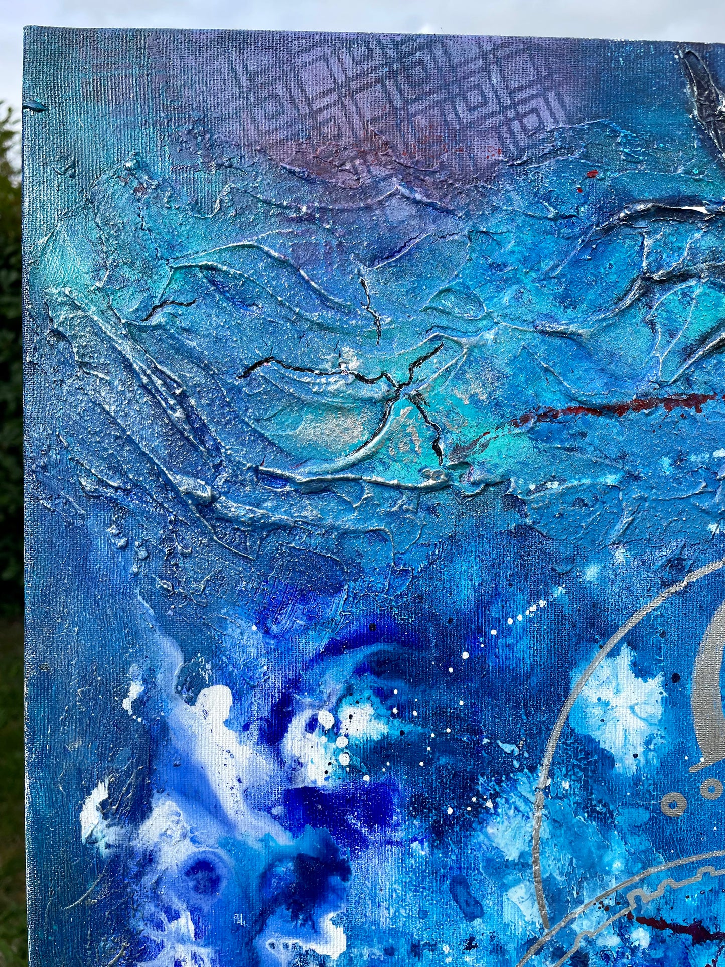 Dragon ANDROMEDIA | ANDARA & Peinture | Soin énergétique