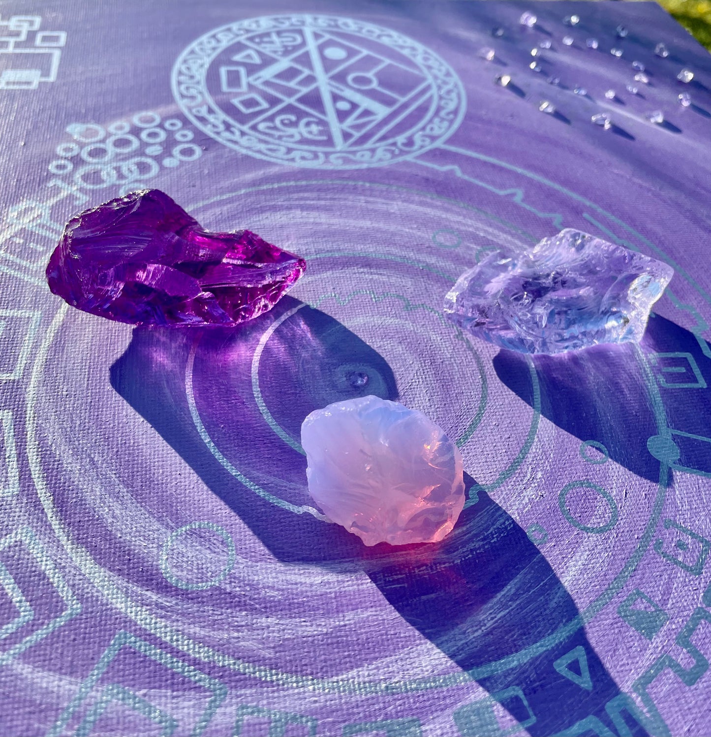 REALISATION | Art & ANDARA ~ Peinture vibratoire | AAP