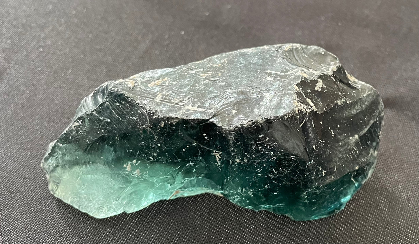 Très rare ANDARA• bicolore Elder Dragon MU ~ 160 g / minéral Gaïa / REF 37