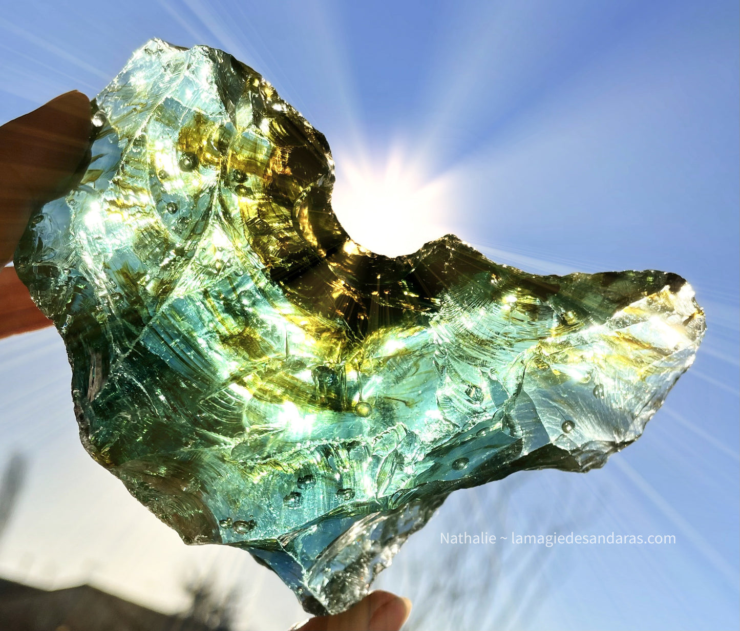 andara crystal, pierre andara
