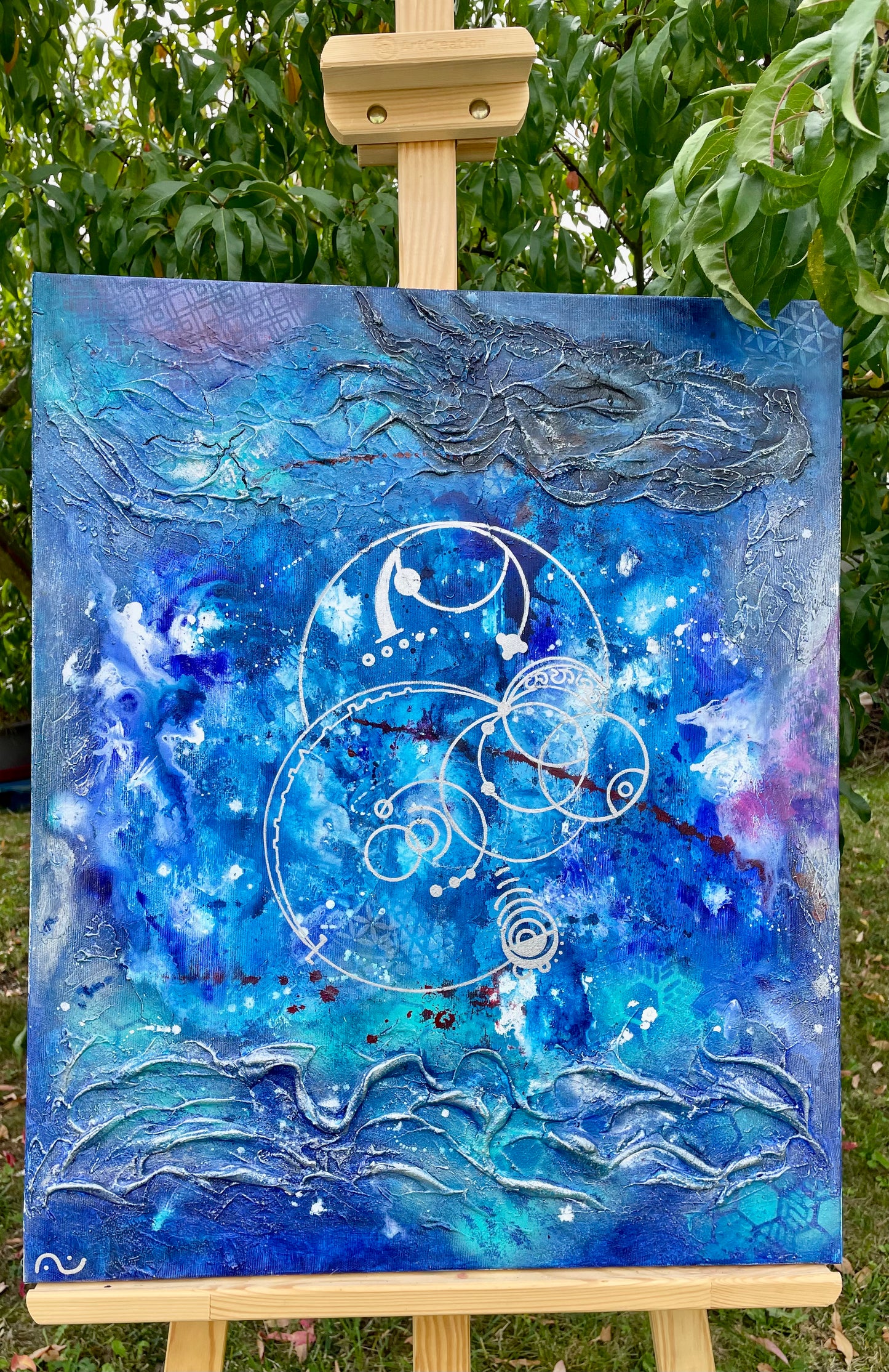 Dragon ANDROMEDIA | ANDARA & Peinture | Soin énergétique