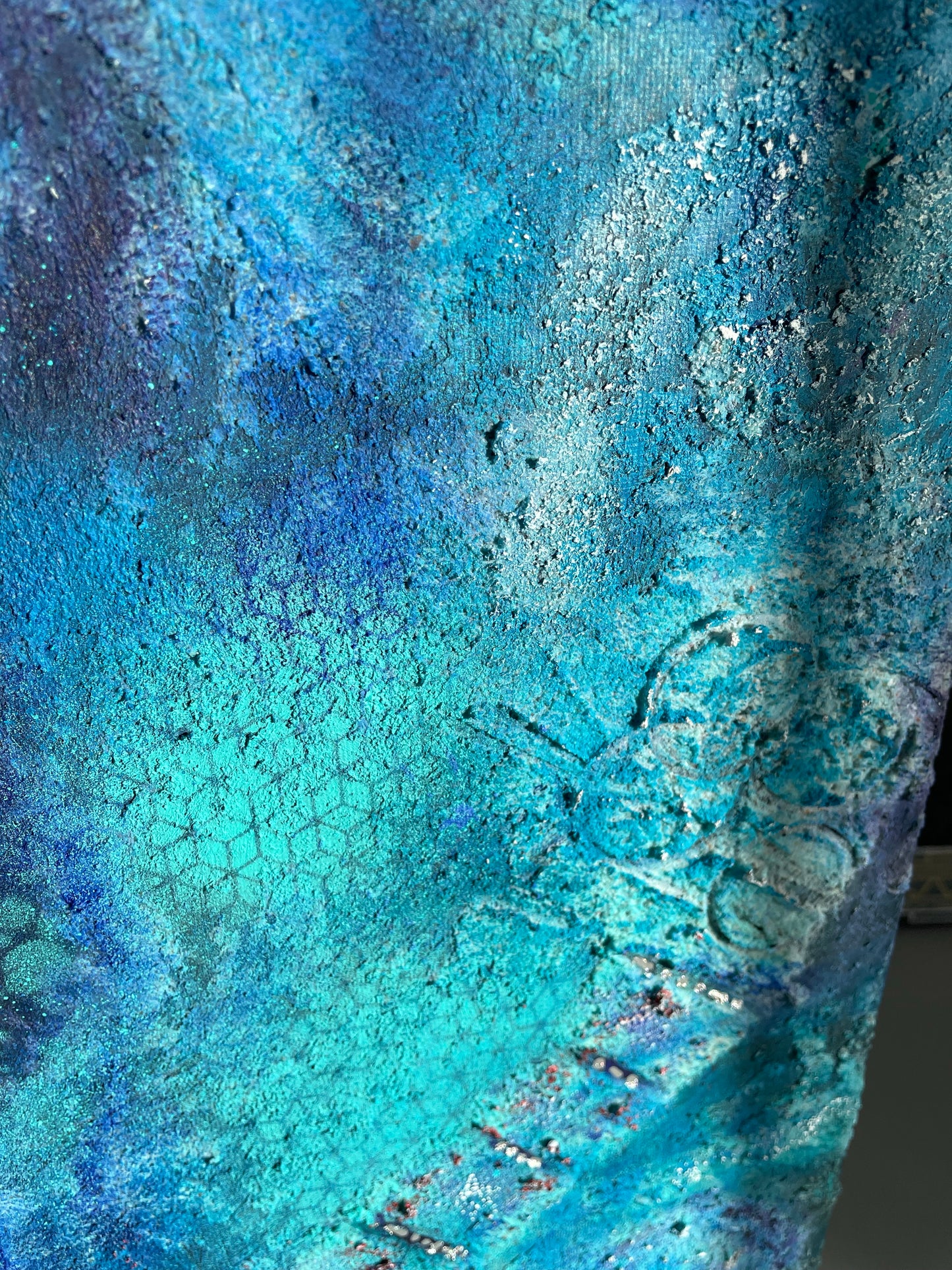 Cosmos | ANDARA & Peinture | Soin énergétique
