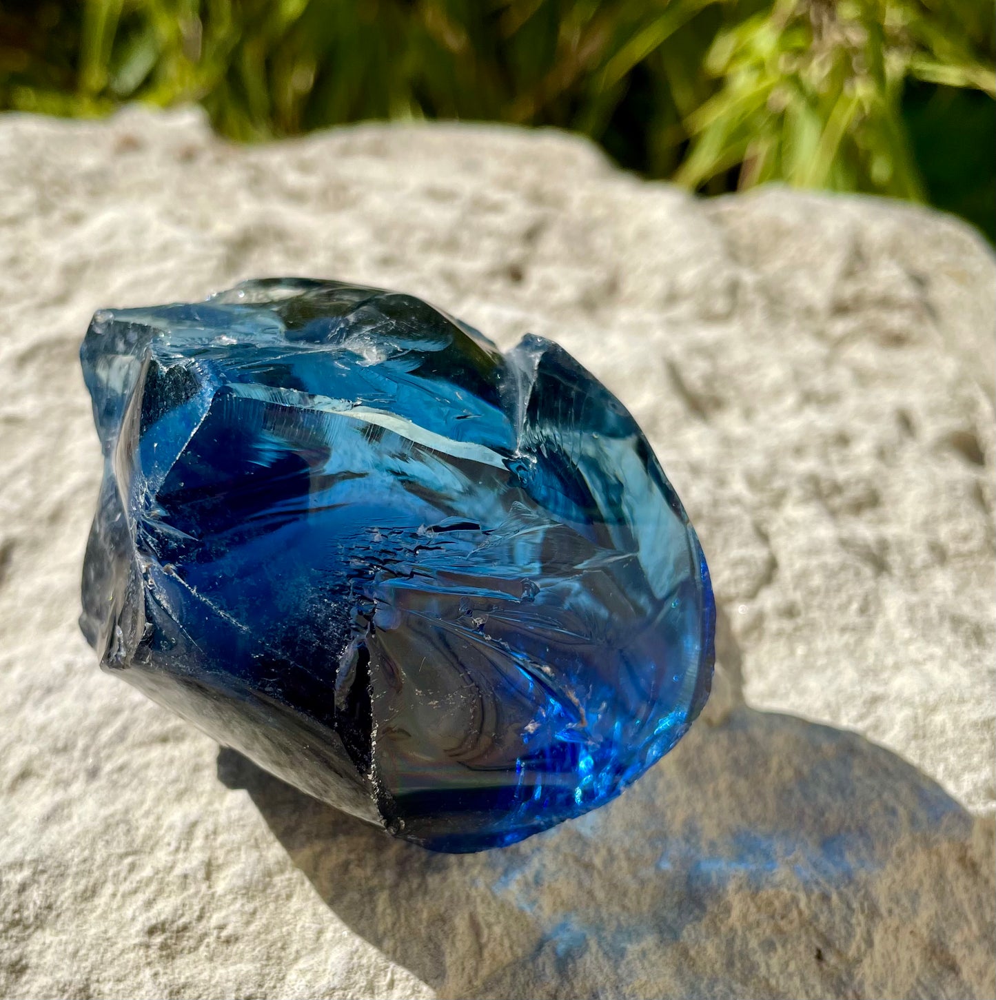 Rare ANDARA• Eloha Blue 185 g / PIERRE ANDARA / REF 12