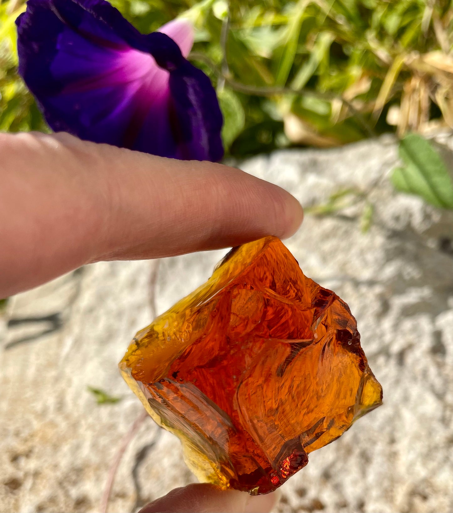 ANDARA Ambre de LéMUrie ~ 52 g