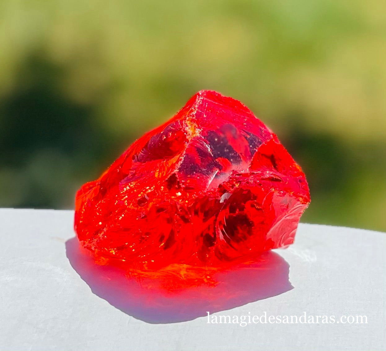 andara rouge feu, la magie des andaras