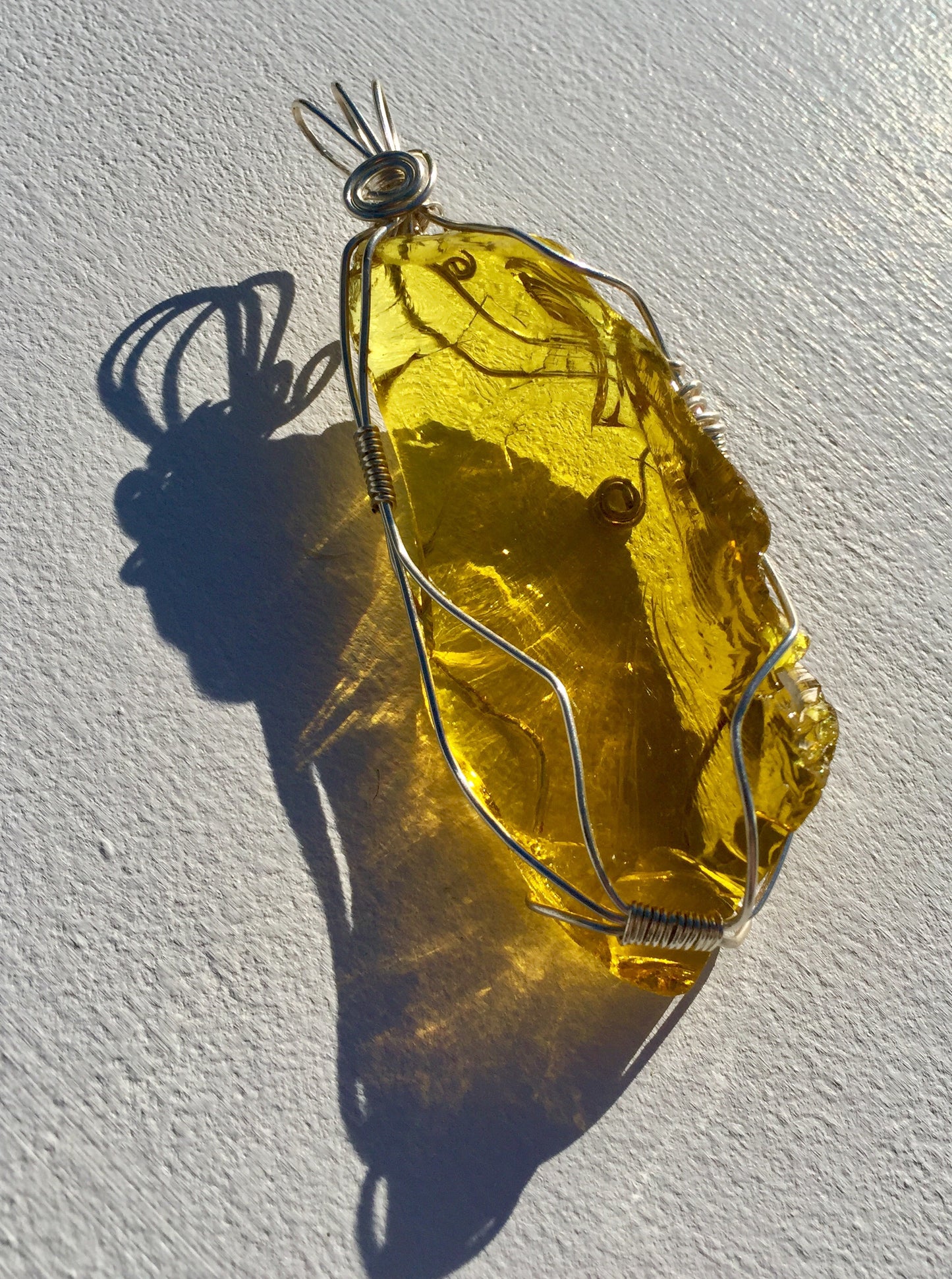 Pendentif ANDARA Hélios Light 35 g