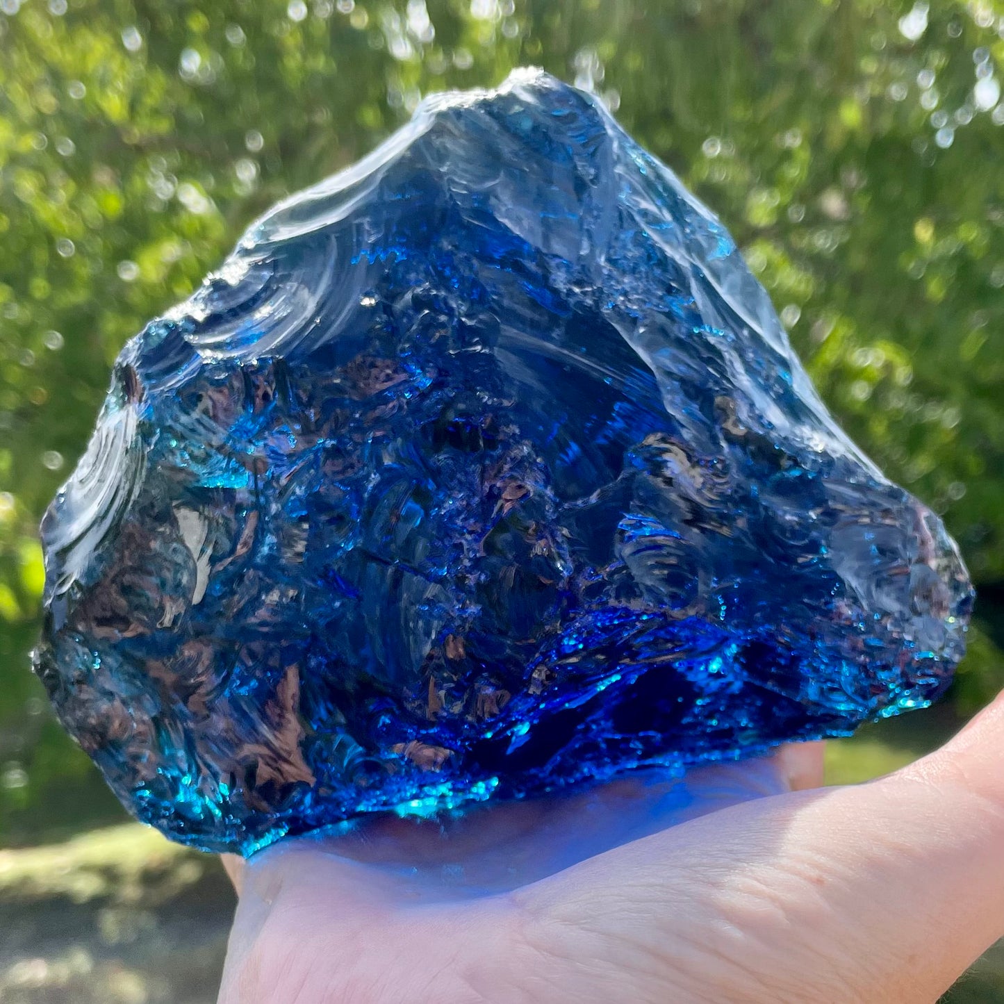 ANDARA ALTAR Temple Deep Blue Michael ~ 1296 g