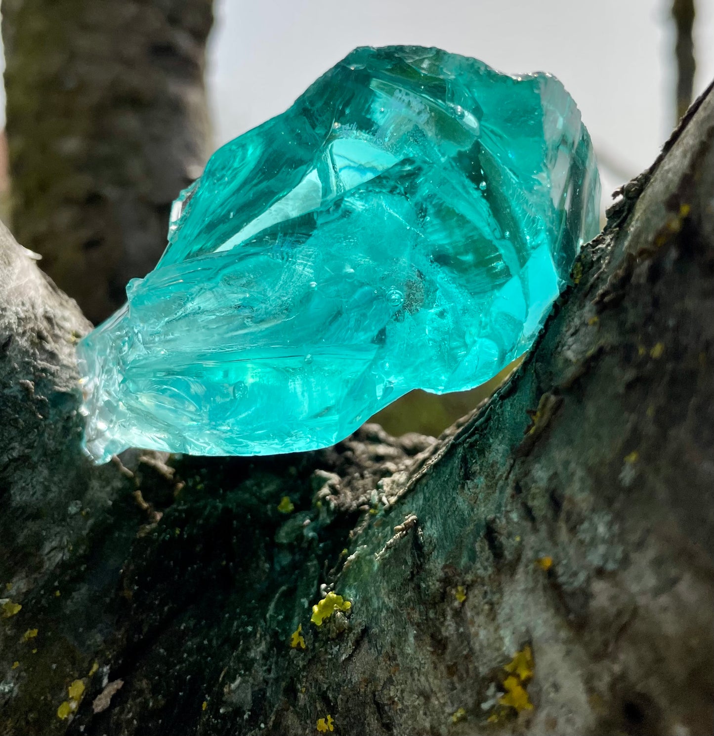 ANDARA Ladie Nelly Aqua LéMUrie 47 g ~ minéral éthérium
