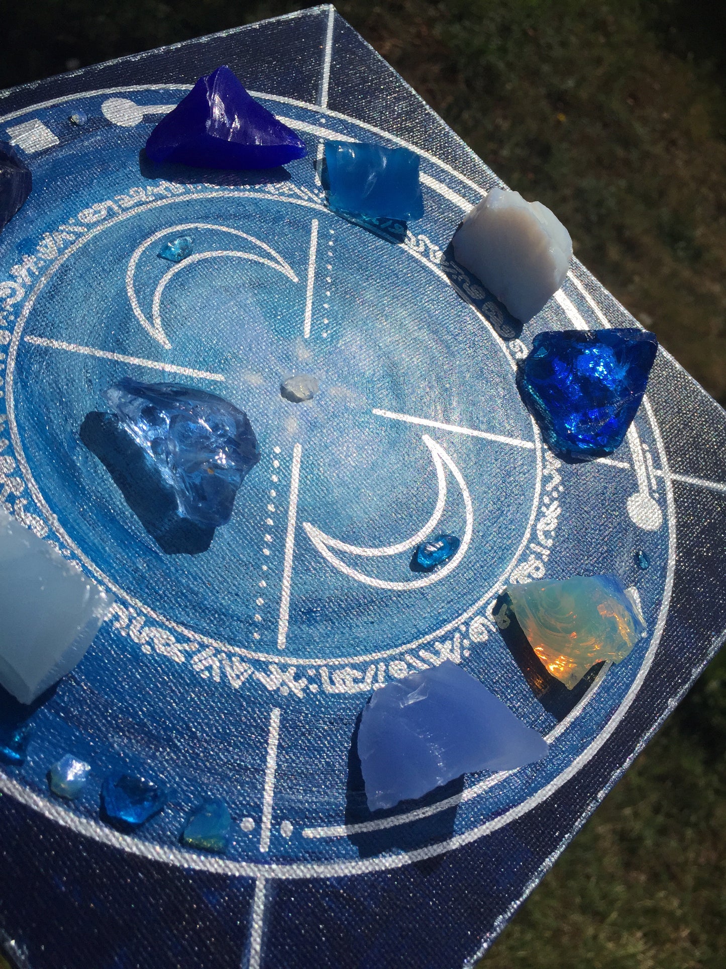 Atlantéa StarSeed 100 g ANDARA + peinture ~ outil vibratoire