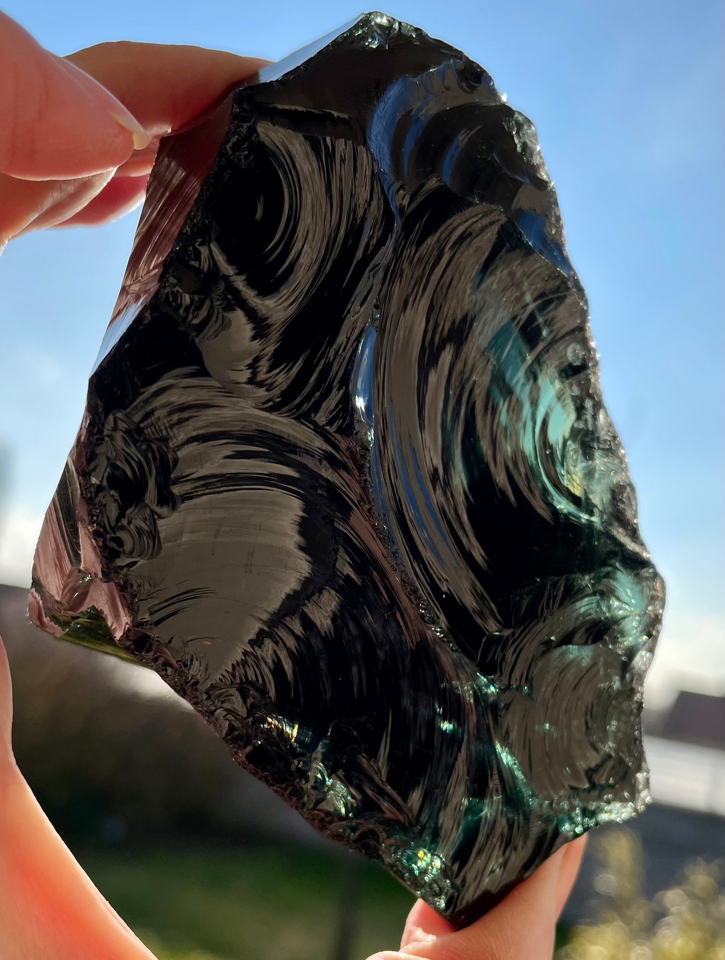 Rare ANDARA ALTAR hybride Particules du Créateur / Iridium black