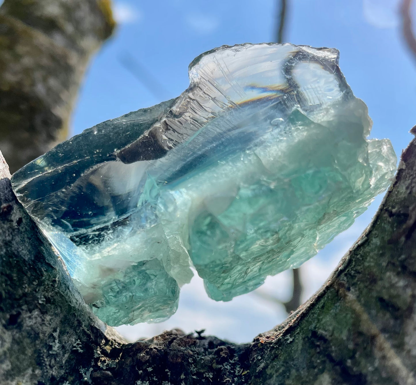 Rare ANDARA atypique IntraTerre 53 g ~ minéraux et cristaux