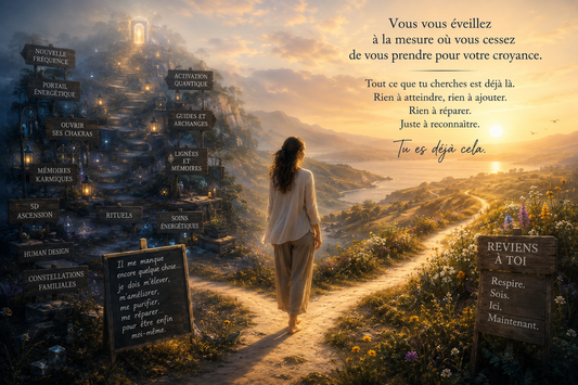 L'éveil sans détour : de la quête à la Présence