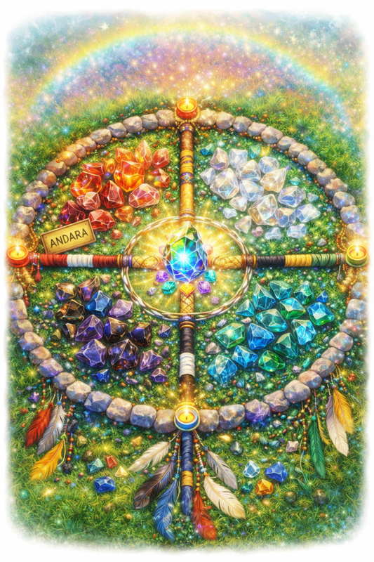 roue medecine andara