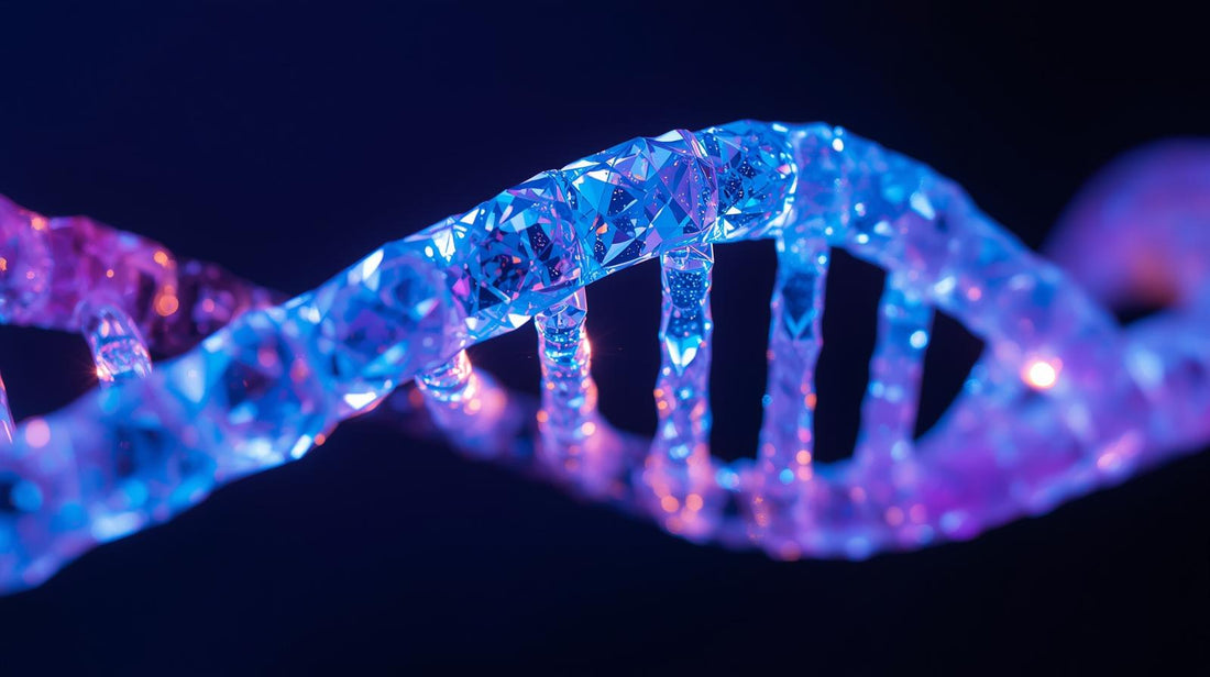 L'ADN cristallin c'est quoi ? .