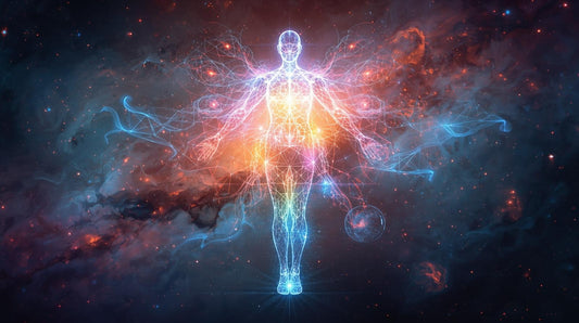 Corps de lumière multi-dimensionnel de la Nouvelle Terre .