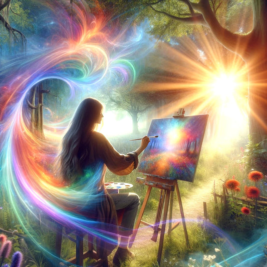 Les artistes : Gardiens des fréquences et architectes du Divin .