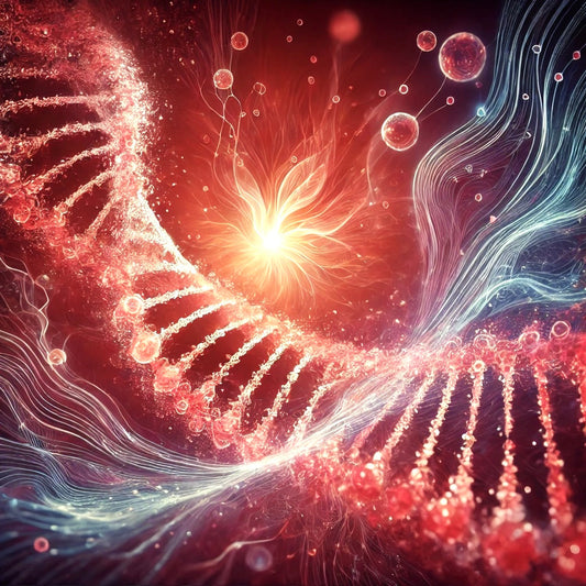 L'âge n'est pas inscrit dans notre ADN : Traduction .