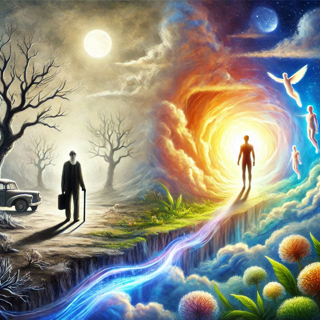 L’imagination : Une Porte Vers le Renouveau Intérieur .